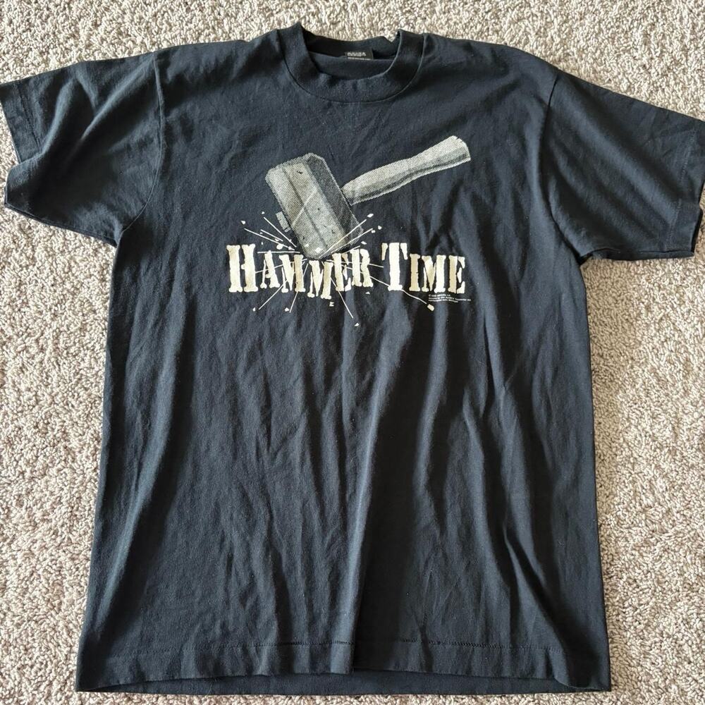 1990 Vintage NBA Detroit Pistons
Hammer Time Bad Boys T Shirt
Size XL